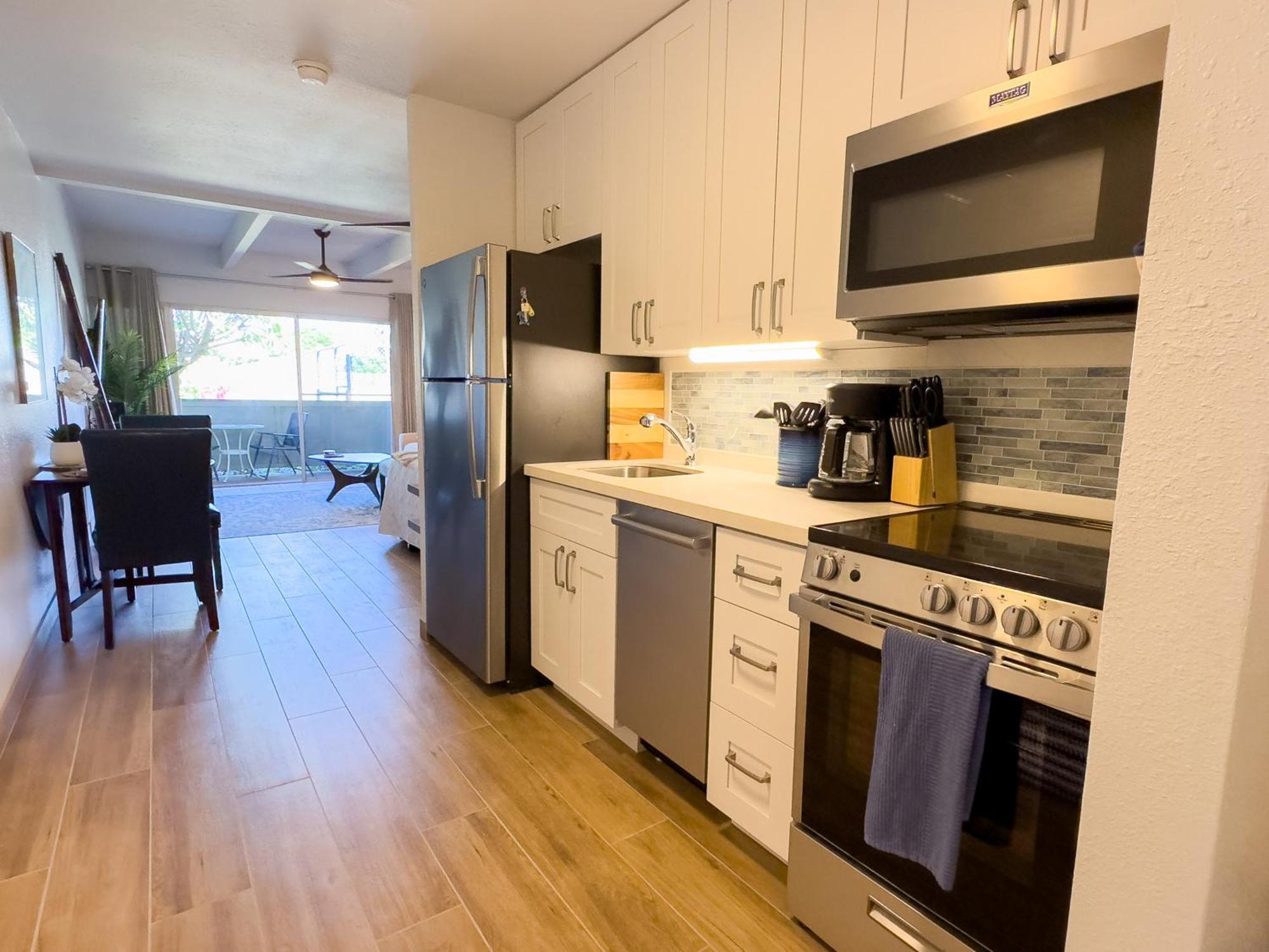 Kihei Bay Surf 130- Garden View Studio, Free Parking Экстерьер фото